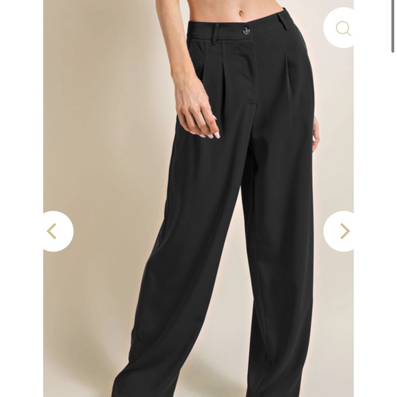 Ruby and Jenna High Waisted Trousers NEW WITH TAGS - Picture 2 of 2